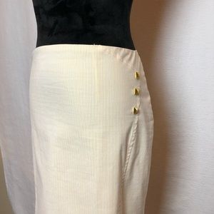 Antonio Melani Seersucker Pencil Skirt